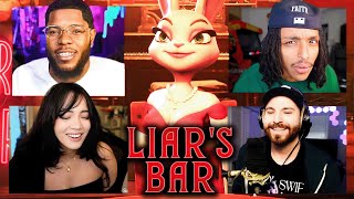 Cinna Plays Liar's Bar w/ Agent, Chrisnxtdoor and Aimhigh!