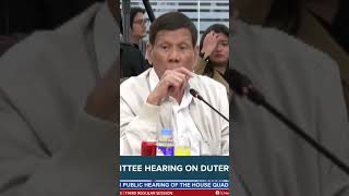 For 13 hours, they all ganged up on FPRRD, but despite his old age, he refused to end the hearing.