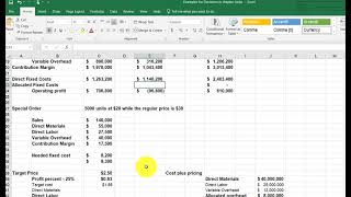 Chapter 4 decisions examples