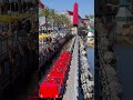 Do you like riding the Incredicoaster? #DCA #DisneyShort #shorts #youtubeshorts #disneyland #coaster