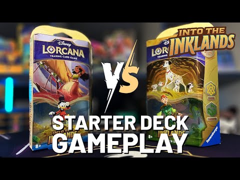 The Best Disney Lorcana: Into the Inklands Starter Deck | Polygon