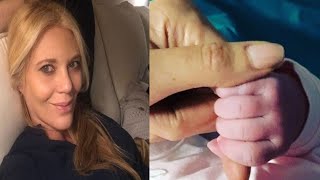 Eleonora Daniele è diventata mamma (quasi in diretta): è nata Carlotta!