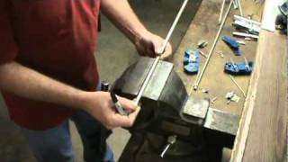 6m/2m/70cm Yagi Antenna (Part 3/9) Built from Old TV Antenna