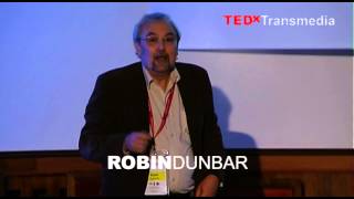 Laughter, love and social cohesion: Robin Dunbar at TEDxTransmedia 2013