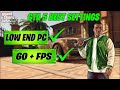 GTA V Low End PC | Lag & Stutter Fix | ALL Graphics | 60FPS On 2 or 4GB RAM | GTA Online No Ban 2021