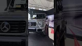 2025 Mercedes-Benz G 580 with EQ Technology