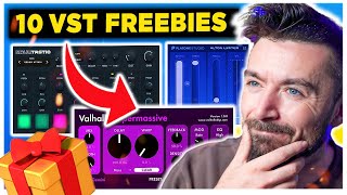 10 FREE VST's, Great Reverb Plugin, Xmas Sounds \u0026 MORE