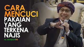 FIQIH MESIN CUCI : Cara Mudah Mencuci Dengan Mesin Cuci Sesuai Syari'ah - Buya Yahya