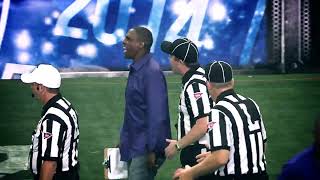 LFL | 2014 | WEEK 17 | WOW CLIP | BALTIMORE COACH EJECTED FROM GAME!