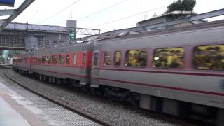 (HD)2011-09-18 17:49 EMU1000 PP自強號慢速通過山佳