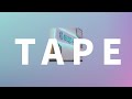 용감한 멜로디에, 슬로우 댄스🎶: muque - tape [가사/발음/한글 자막/해석]