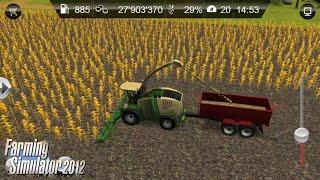 Fs 12 farming simulatör 12 / silaj yapmak _ silage making / # 50 HD /