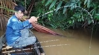 MANCING LIAR ❗DI HAJAR GELOMBANG DAN BERTEMU BUAYA‼️