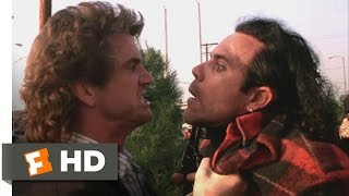 Lethal Weapon (1/10) Movie CLIP - Crazy Cop (1987) HD
