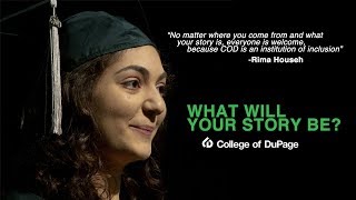 College of DuPage's 2019 Outstanding Graduate: Rima Househ