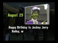 espn racehorse digest august 22nd 1989