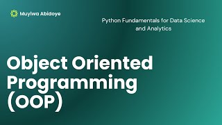Object Oriented Programming Part 2. (Encapsulation & Inheritance)