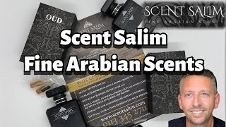 Scent Salim Arabian Fragrances Review. #fragrance #perfume #cologne