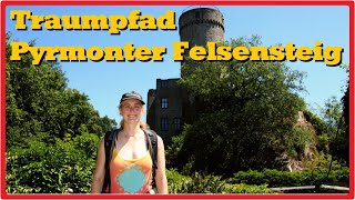 Traumpfad Pyrmonter Felsensteig