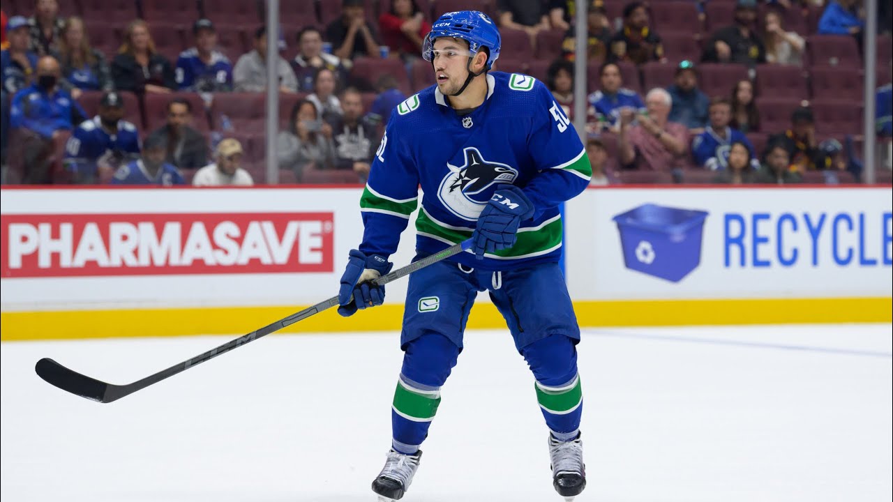 Vancouver Canucks Podcast Show: The Canucks Sign Jett Woo To A One Year ...