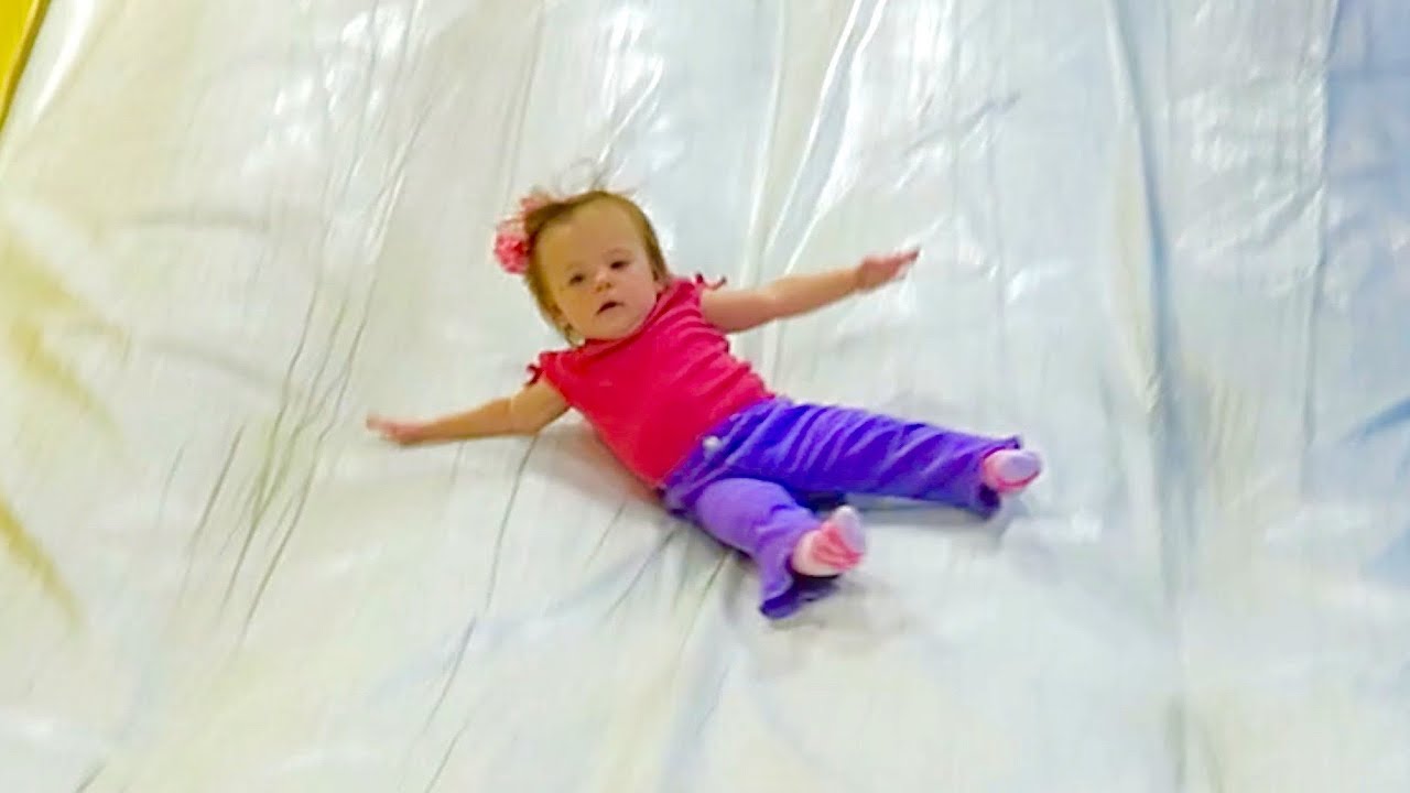 Baby Slide Fail Youtube