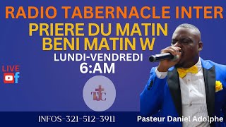 priere du matin  02/24/2025  la confiance  en Dieu pasteur Daniel Adolphe