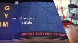 FITLINE NEW GYM GYM MUSCLE FACTORY IN AGRA