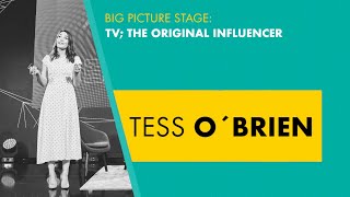 Tess O´Brien: TV; the original influencer | OMR Festival 2019 | #OMR19