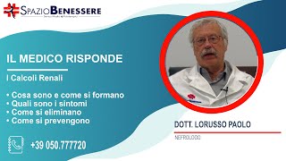 I Calcoli Renali: Cosa Sono, Sintomi, Cura e Alimentazione