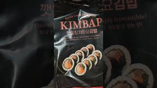 Costco's Kimbap Product Review