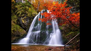 Bavarian alps, Germany | Time and water flow 4K