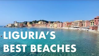 Italy beach vlog. Top 6.5 BEST and MOST beautiful beaches on the Italian Riviera in Liguria Italy.