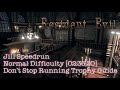 Resident Evil - Jill Speedrun Normal Difficulty [02:36:20] (Don’t Stop Running Trophy Guide)