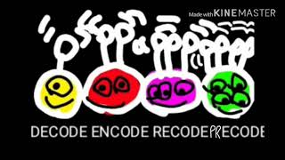 Decode encode recode Precode Logo