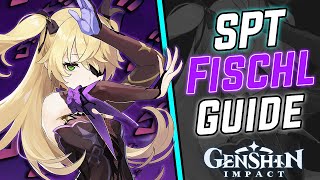 Get More Damage With Fischl! Genshin Impact Fischl Build Guide (Best Weapons & Artifacts)