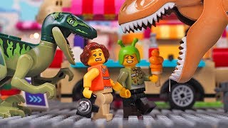 Dinosaur attack - Lego Jurassic World 2 - Mini Movie