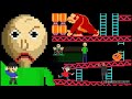 Reacting to Level Up's (If Baldi Would Be OP in Donkey Kong)