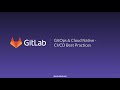 GitOps & Cloud Native - CI/CD Best Practices