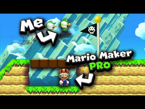 How I Outsmarted Mario Maker's Best Player