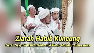 Habib Hasan mengajak semua jamaahnya Ziarah Sayyidil wali Habib Ali , Habib Mundzir almuswwa