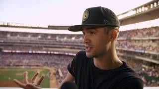 MLB: Panic! vocalist on performing for the Celebrity Softball game