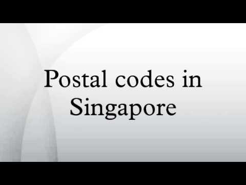 Postal codes in Singapore Postal codes in Singapore