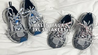 요즘 가장 핫한 신발? 발렌시아가 3XL! 국내미발매 컬러 리뷰 | BALENCIAGA 3XL |