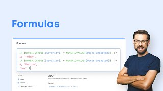 SmartSuite Formulas