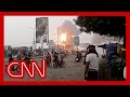 CNN aboard Israeli tanker for strike on Houthi-controlled port in Yemen