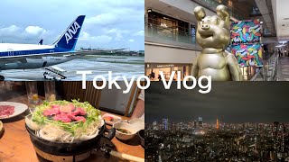 【vlog】2日間の東京旅行だよ。｜初投稿｜旅行vlog✈️｜グルメ｜サウナ｜夜景｜日常vlog｜