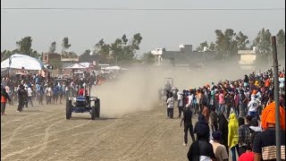 Super Tractor Race 2024 | ਟਰੈਕਟਰ ਦੀਆਂ ਦੌੜਾਂ । Village Domeli Phagwara