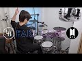 BTS - 'FAKE LOVE' Drum Cover【Luke Holland - Drum Remix】