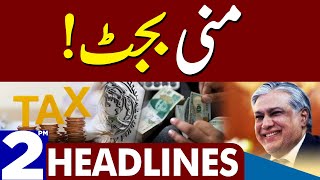Mini Budget  | Dunya News Headlines 2:00 PM | 19 January 2023
