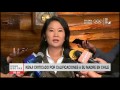 Kenji y Sachie Fujimori declaran contra su madre en Chile